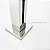 Coluna Torre Pinça Aço Inox 30 cm para Vidro - Imagem 4