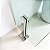 Coluna Torre Pinça Aço Inox 30 cm para Vidro - Imagem 9