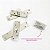 Kit 3 Dobradiças Pivotantes Aço Inox Escovado Para Portas até 300 kg - Imagem 3