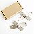 Kit 3 Dobradiças Pivotantes Aço Inox Escovado Para Portas até 300 kg - Imagem 4