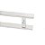 Puxador Flat Economy Aço Inox 40 cm - Imagem 1