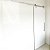 Porta Branca 1 m + Kit de Correr 2 m + Puxador Flat 50 cm Escovado - Imagem 1