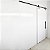 Porta Branca 1 m + Kit de Correr 2 m + Puxador Flat 50 cm Preto - Imagem 5