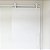Porta Branca 100 cm + Kit de Correr Aluminum 2 m + Puxador Flat 50 cm Branco - Imagem 4