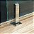 Coluna Torre Pinça Aço Inox Polido 21 Cm Para Vidro - Imagem 6