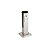 Coluna Torre Pinça Aço Inox Polido 21 Cm Para Vidro - Imagem 1