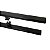 Puxador Flat Black 150 cm - Imagem 1