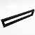 Puxador Beauty Aço Inox Preto 120 cm - Imagem 7