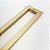 Puxador Beauty Aço Inox Dourado 120 cm - Imagem 3