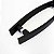 Puxador Curvo Aço Inox Preto 40 cm - Imagem 3