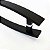Puxador Curvo Aço Inox Preto 40 cm - Imagem 5
