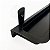 Suporte Porta Shampoo Aço Inox Preto - Imagem 5