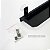 Suporte Porta Shampoo Aço Inox Preto - Imagem 10