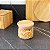 Kit 2 Potes Herméticos de Vidro com Tampa de Bambu 450ml - Imagem 3