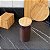 Kit 2 Potes Herméticos de Vidro com Tampa de Bambu 1000ml - Imagem 3