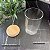 Kit 2 Potes Herméticos de Vidro com Tampa de Bambu 1000ml - Imagem 6
