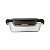 Pote Hermético Marmita de Aço Inox 650ml - Imagem 1
