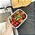 Pote Hermético Marmita de Aço Inox 650ml - Imagem 11