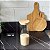 Kit 2 Potes Herméticos de Vidro com Tampa de Bambu 1500ml - Imagem 7