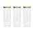 Kit 3 Potes Herméticos de Vidro com Tampa de Bambu 1500ml - Imagem 1
