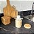 Kit 5 Potes Herméticos de Vidro com Tampa de Bambu 1500ml - Imagem 10