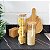 Kit 2 Potes Herméticos de Vidro com Tampa de Bambu 2000ml - Imagem 10