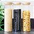 Kit 3 Potes Herméticos de Vidro com Tampa de Bambu 2000ml - Imagem 2