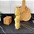 Kit 5 Potes Herméticos de Vidro com Tampa de Bambu 2000ml - Imagem 12