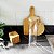 Kit 5 Potes Herméticos de Vidro com Tampa de Bambu 2000ml - Imagem 9