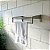 Toalheiro de Parede em Aço Inox Escovado 40 cm - Imagem 10