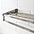 Toalheiro de Parede em Aço Inox Escovado 60 cm - Imagem 7