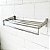 Toalheiro de Parede em Aço Inox Escovado 60 cm - Imagem 8