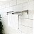 Toalheiro de Parede em Aço Inox Escovado 60 cm - Imagem 9