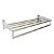 Toalheiro de Parede em Aço Inox Escovado 60 cm - Imagem 1