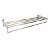 Toalheiro de Parede em Aço Inox Escovado 80 cm - Imagem 1