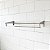Toalheiro de Parede em Aço Inox Escovado 100 cm - Imagem 7