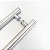 Puxador Porta Pivotante Duplo Inox Tubular 40cm - Imagem 9