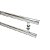 Puxador Tubular Aço Inox 75 cm - Imagem 1
