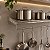 Porta Panelas em Aço Inox 80 cm 5 Níveis - Imagem 8