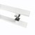 Puxador Flat Aluminum 100 cm - Imagem 16