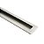 Puxador de Embutir Modelo Concha Aço Inox 30 cm - Imagem 11