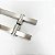 Puxador Verona Aço Inox Escovado 80 cm - Imagem 2