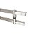 Puxador Verona Aço Inox Escovado 80 cm - Imagem 1