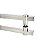 Puxador Verona Aço Inox 40 cm - Imagem 1