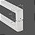 Puxador Square Aço Inox 80 cm - Imagem 5