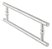Puxador Tubular Economy Aço Inox 30 cm - Imagem 7