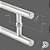 Puxador Tubular Economy Aço Inox 30 cm - Imagem 5