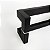 Puxador Solution Aço Inox Preto 60 cm - Imagem 9