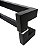 Puxador Solution Aço Inox Preto 60 cm - Imagem 1