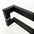 Puxador Solution Aço Inox Preto 100 cm - Imagem 8